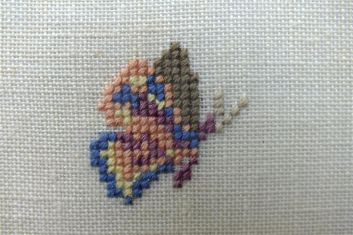 Vlindertje uit vogeltjesboom