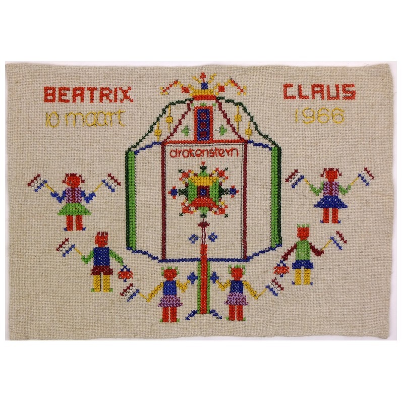 Borduurwerk Drakesteyn