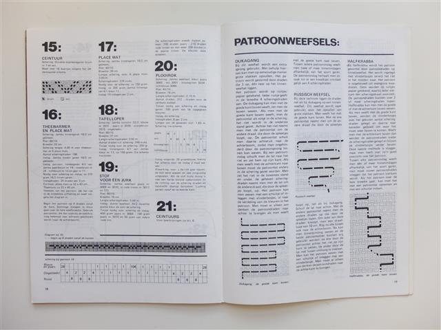 Boek: Handweven - Afbeelding 6