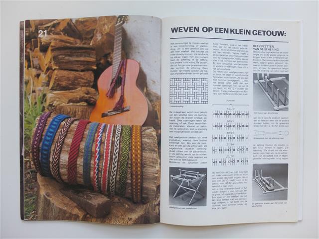 Boek: Handweven - Afbeelding 7