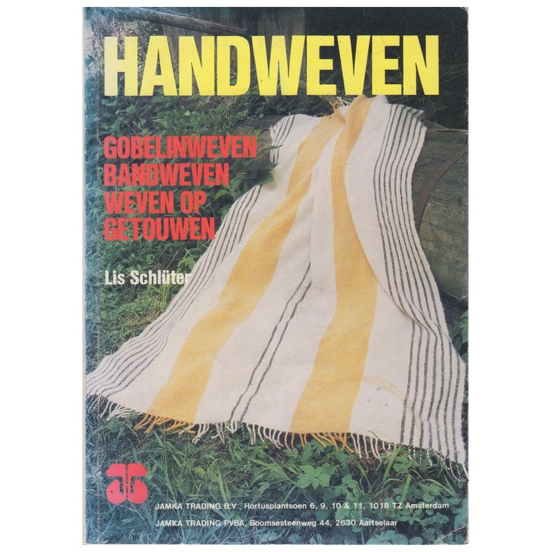 Boek-tijdschrift Handweven