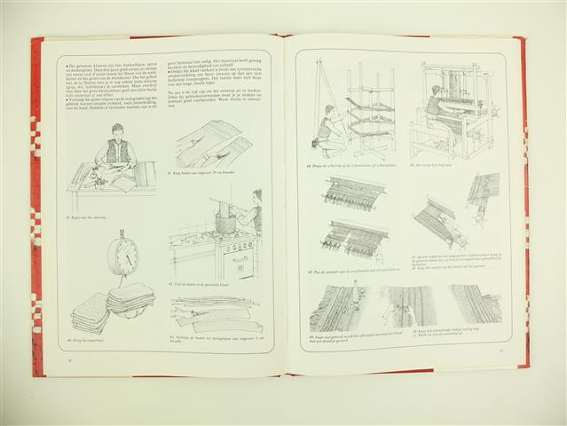 Boek: Voddeweven - Afbeelding 3