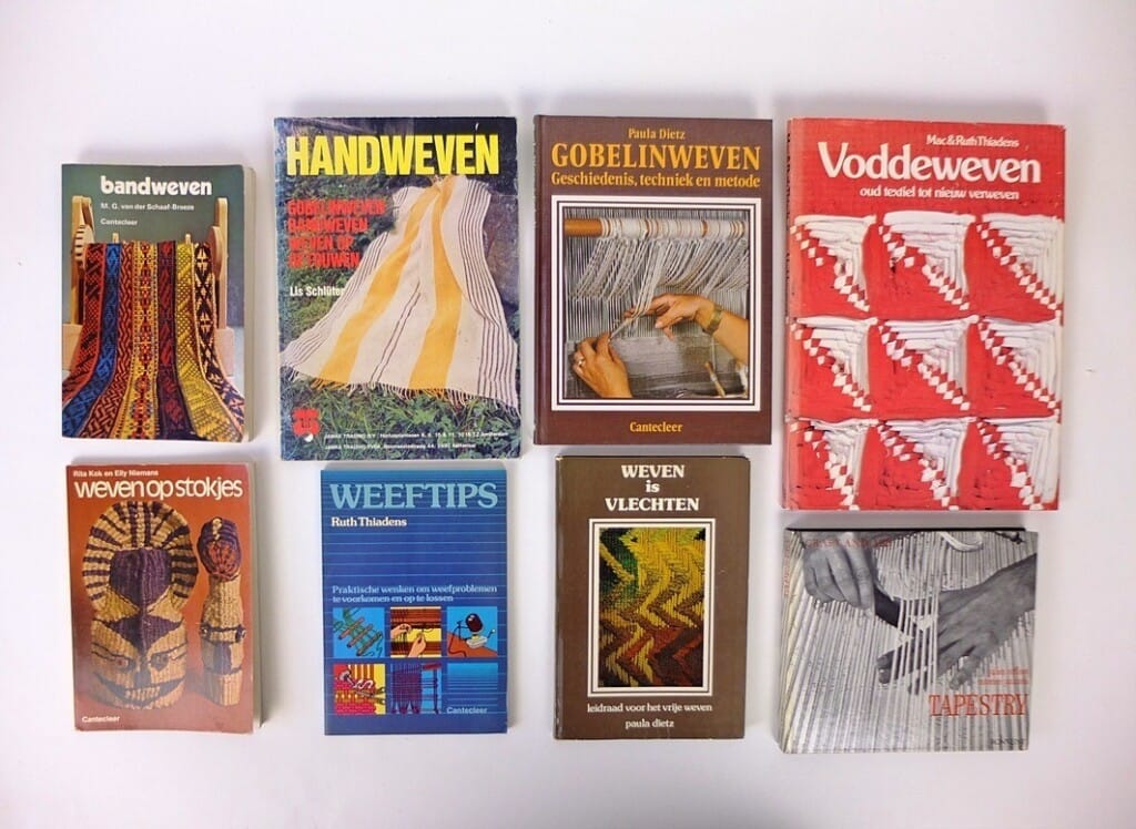 Boeken over weven