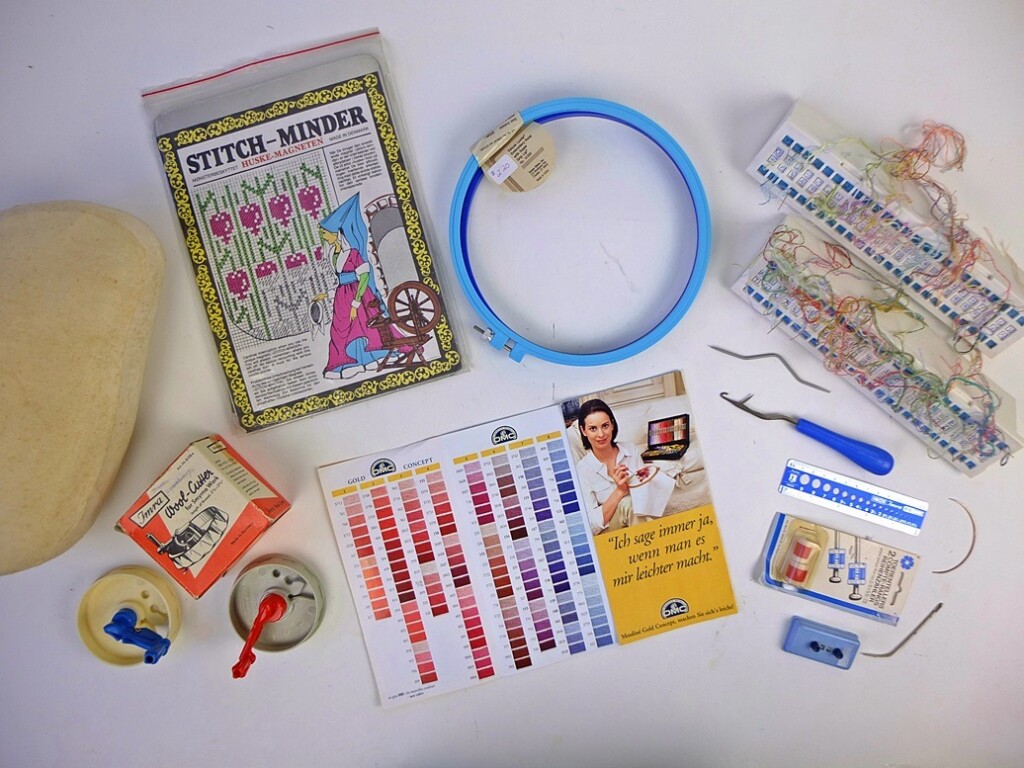 Hulpmiddelen bij handwerken