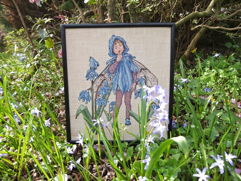 Flower fairy Skylla