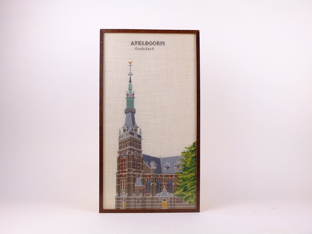 Grote Kerk Apeldoorn geborduurdj