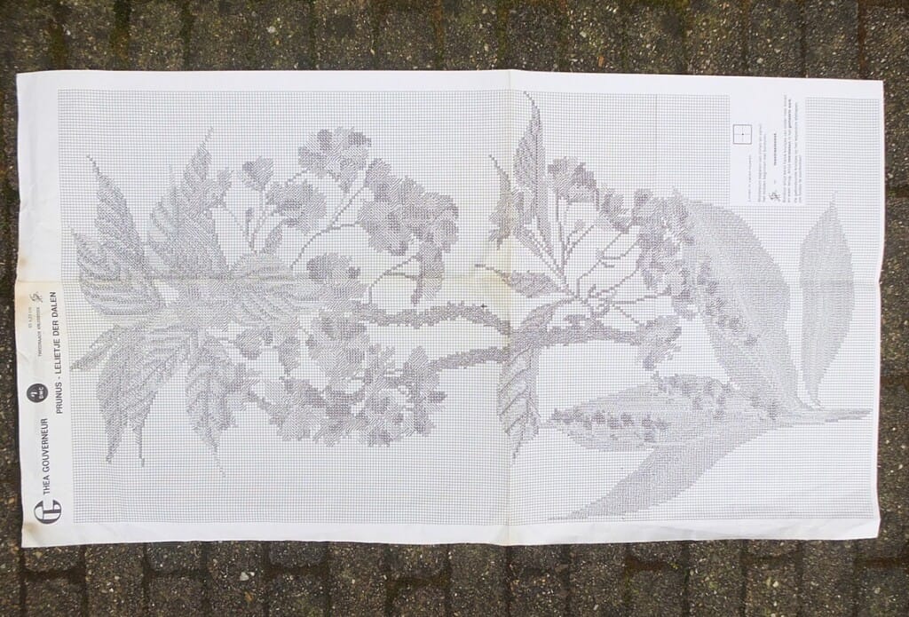 Borduurpatroon Thea Gouverneur