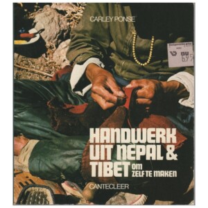 Boek Handwerk uit Nepal&Tibet