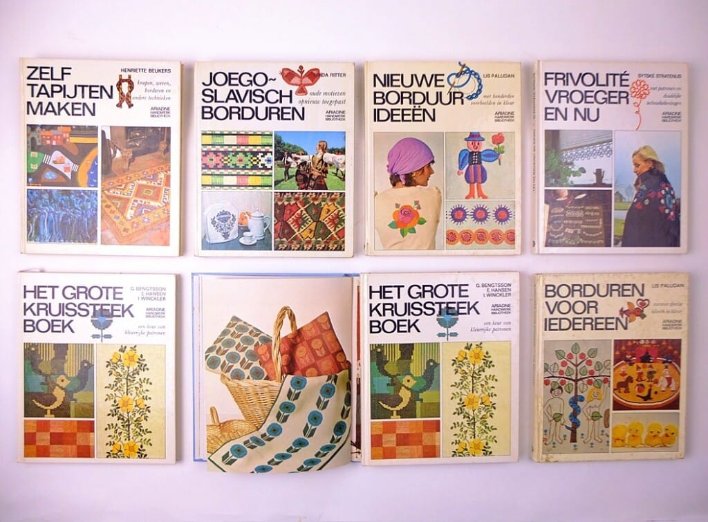 Boeken uit de Ariadne handwerkbibliotheek