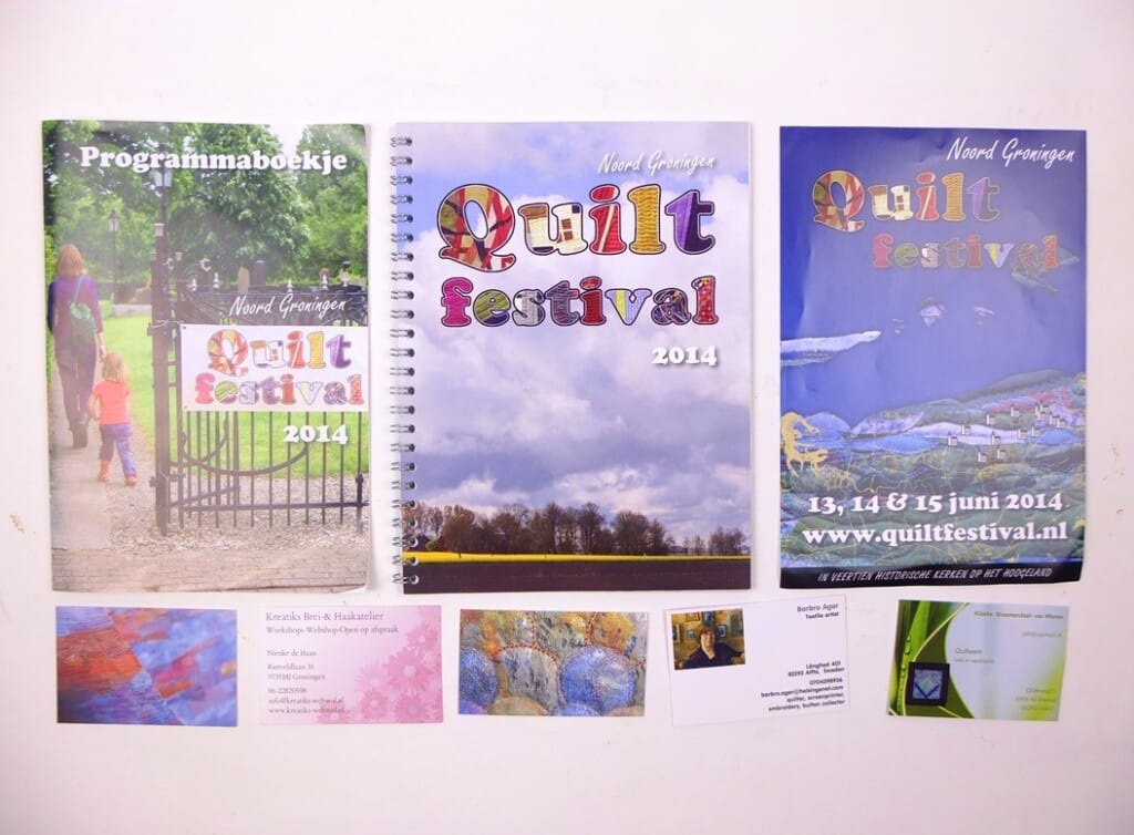 Programmaboekje quiltfestival