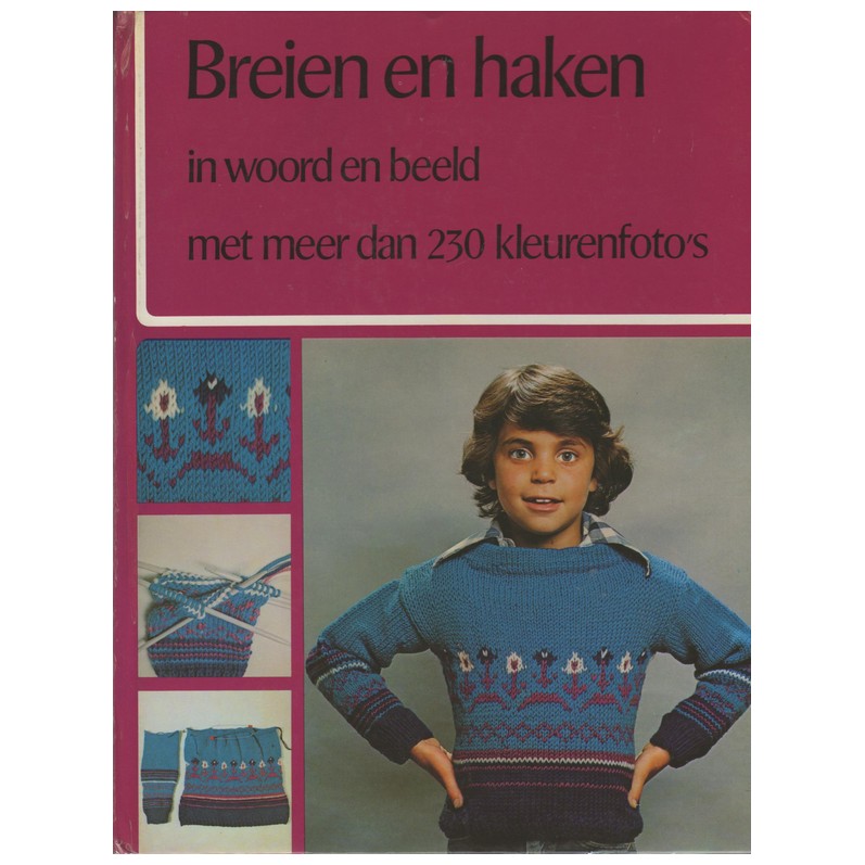 Boek Breien en haken in woord en beeld