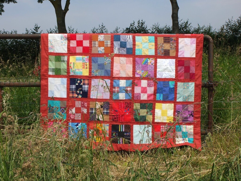 Herinnerings patchworkkleed