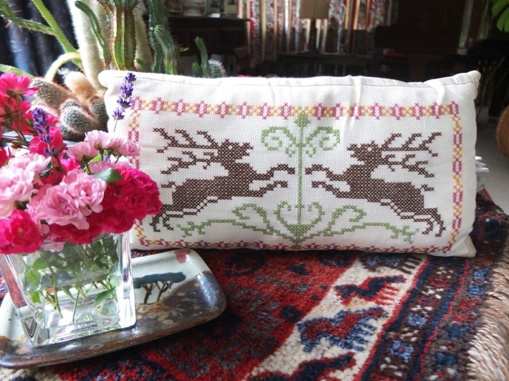 Kussentje twee hertjes