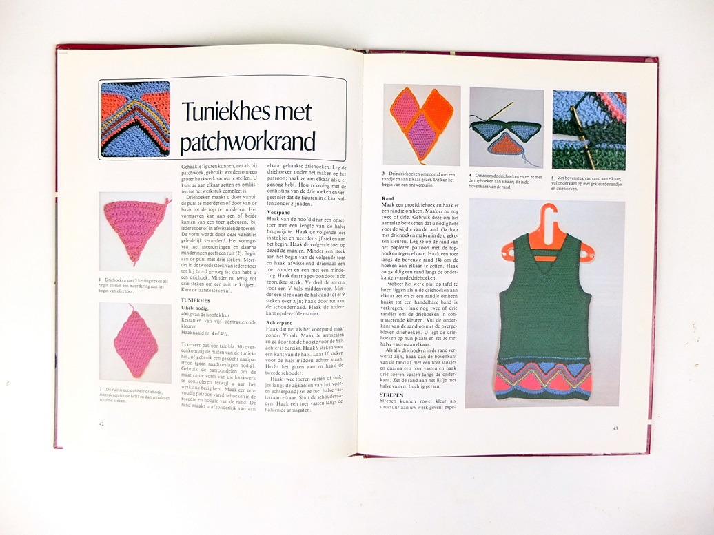 Boek: Breien en Haken in woord en beeld - Afbeelding 4