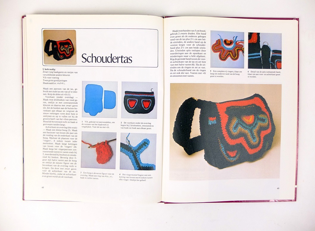 Boek: Breien en Haken in woord en beeld - Afbeelding 5