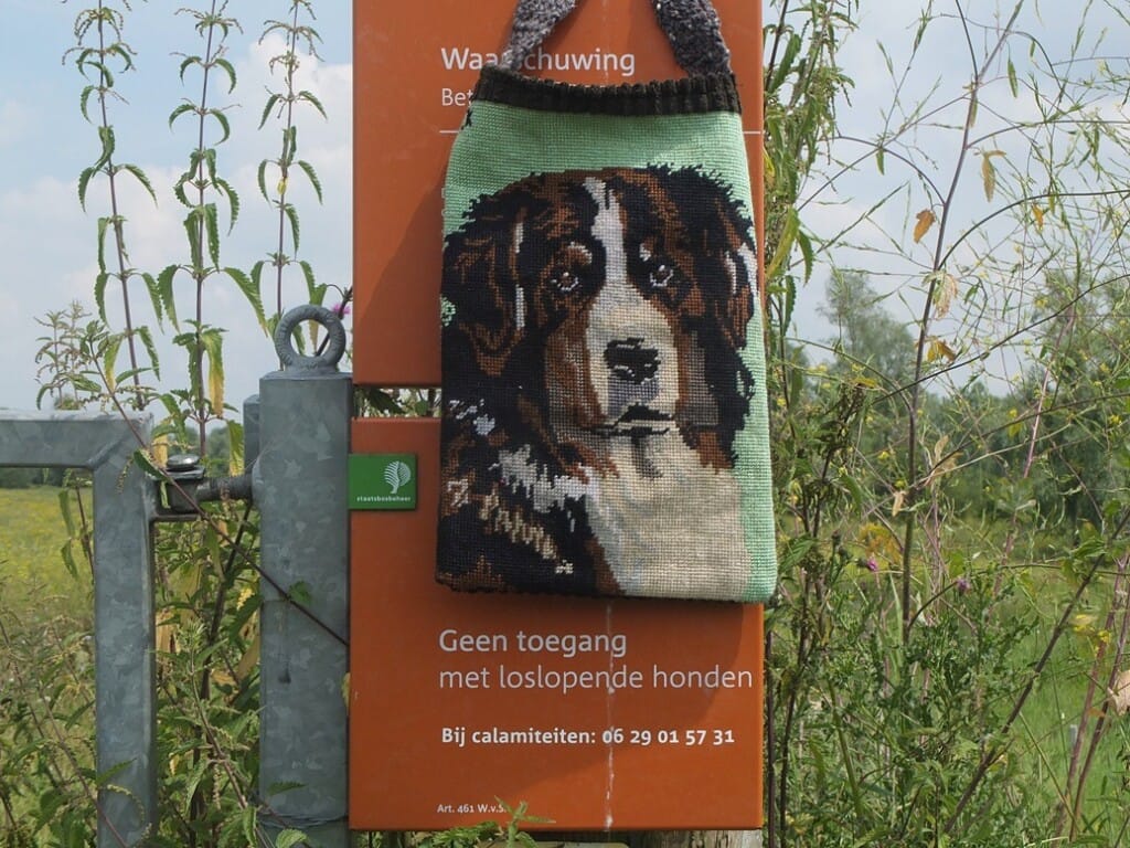 Tapisserietas hond