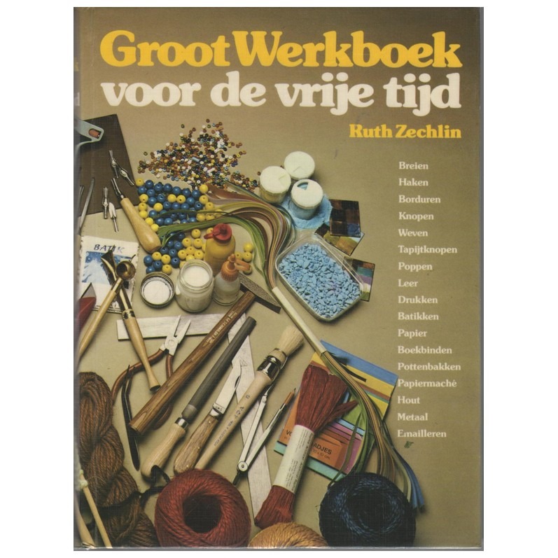 Boek Groot werkboek voor de vrije tijd