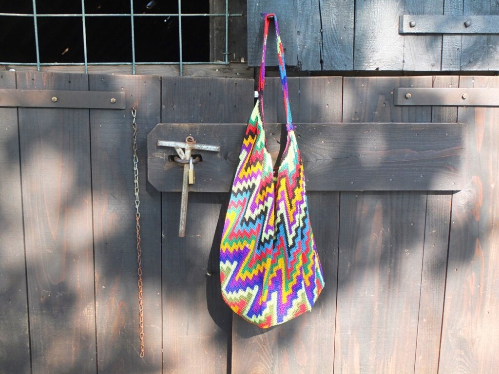 Bilum aan schaapskooi