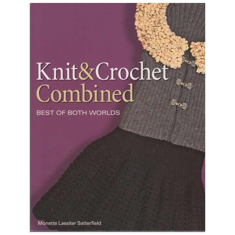 Boek Knit and crochet combined