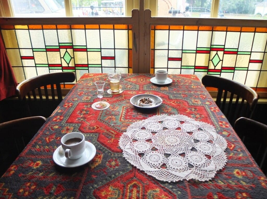Café Westerstraat in Openluchtmuseum