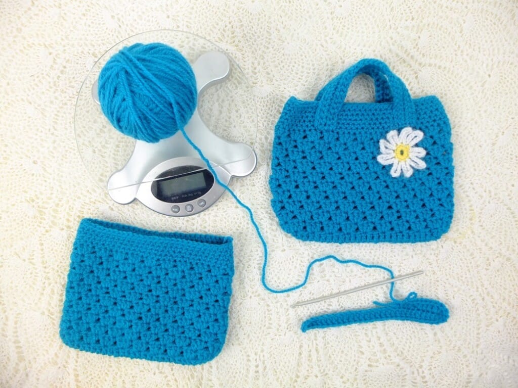 Twee gehaakte tasjes