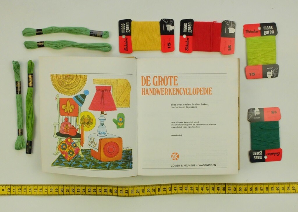 Boek de grote handwerkencyclopedie