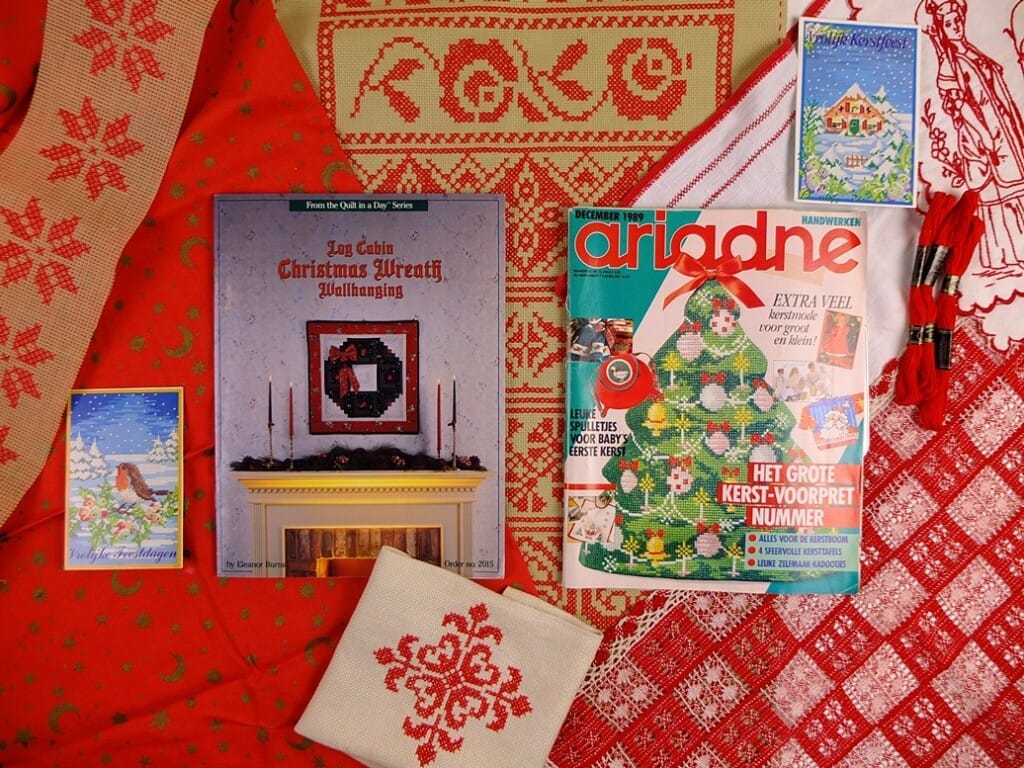 Tijdschrift en boek voor kerst