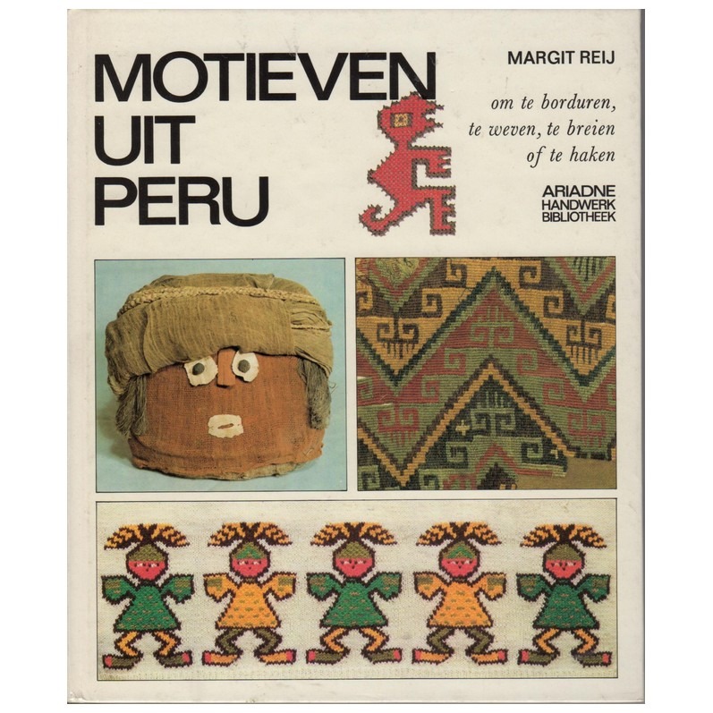 Boek Motieven uit Peru