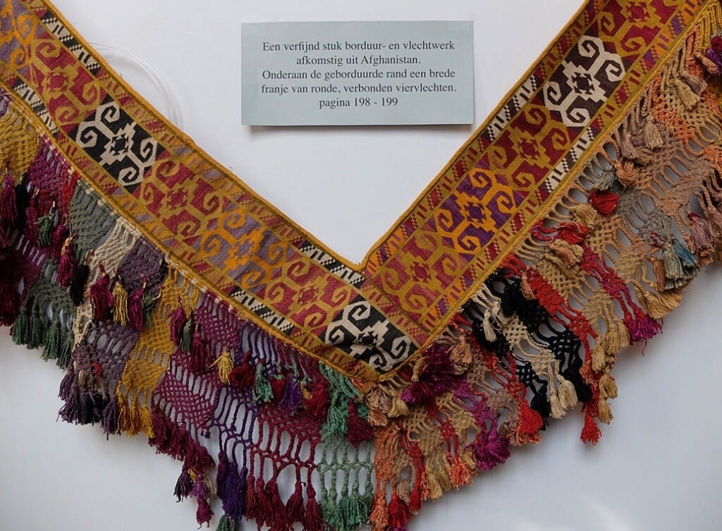 Handwerk uit Afghanistan uit collectie Beukers