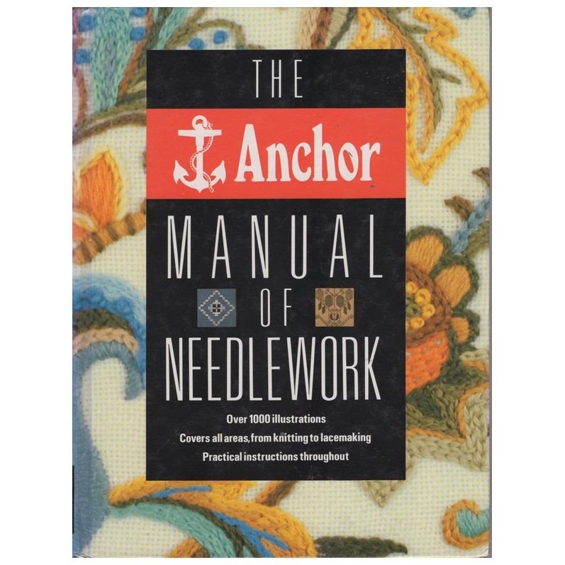Boek: The Ancher Manual of Needlework