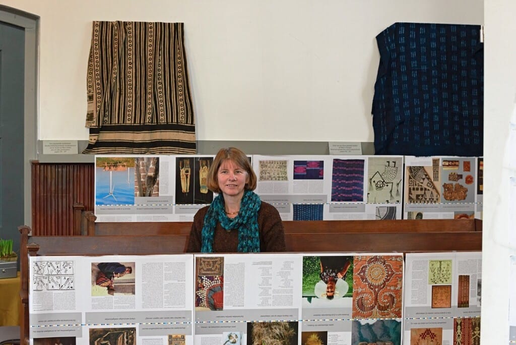 Margriet in tentoonstelling Henriette Beukers