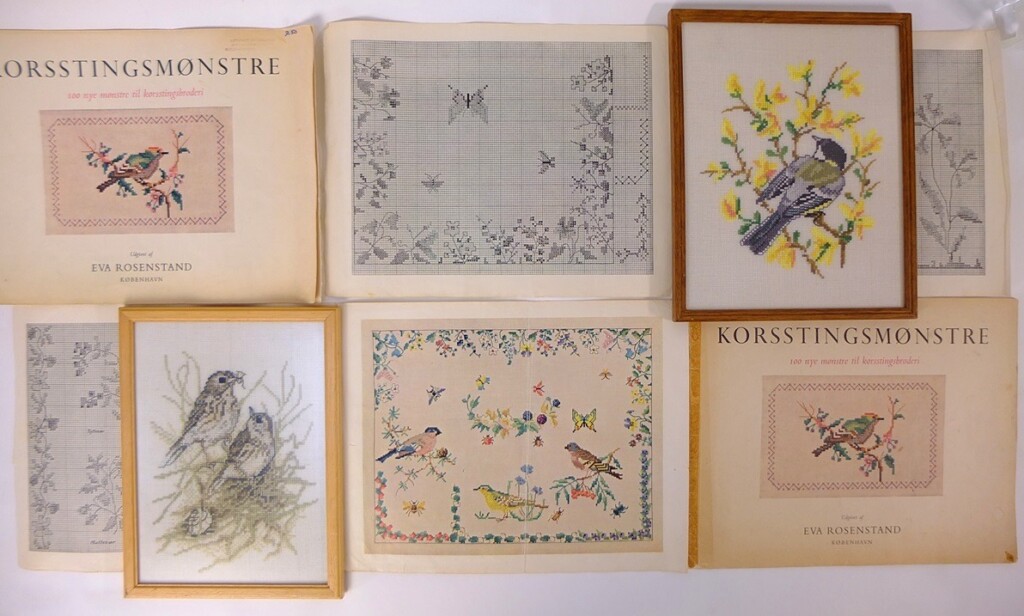 Twee oude boeken Eva Rosenstand