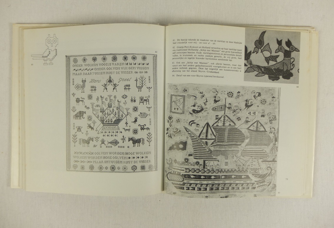 Bladzijde uit Boek Door het oog uit duizend naalden (2)