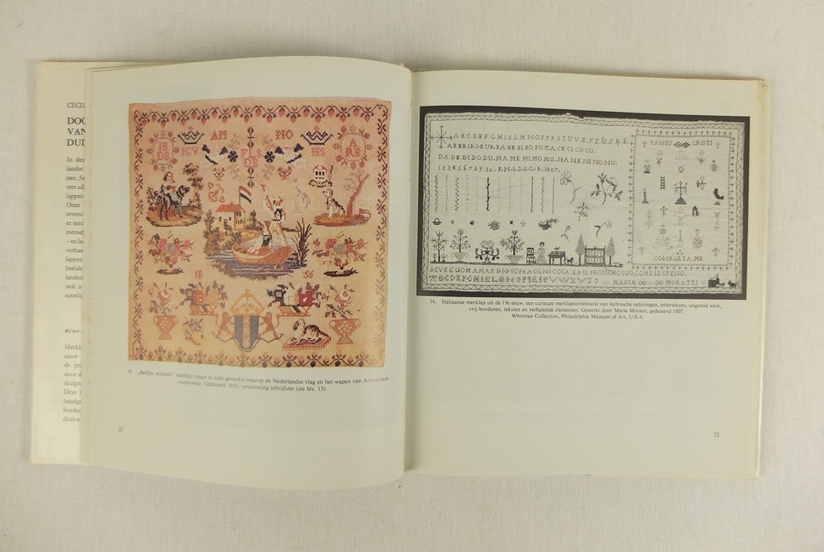 Bladzijde uit Boek Door het oog uit duizend naalden (3)