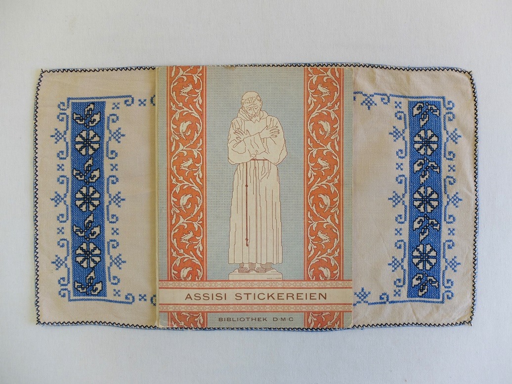 Boek: Assisi Embroidery - Afbeelding 9
