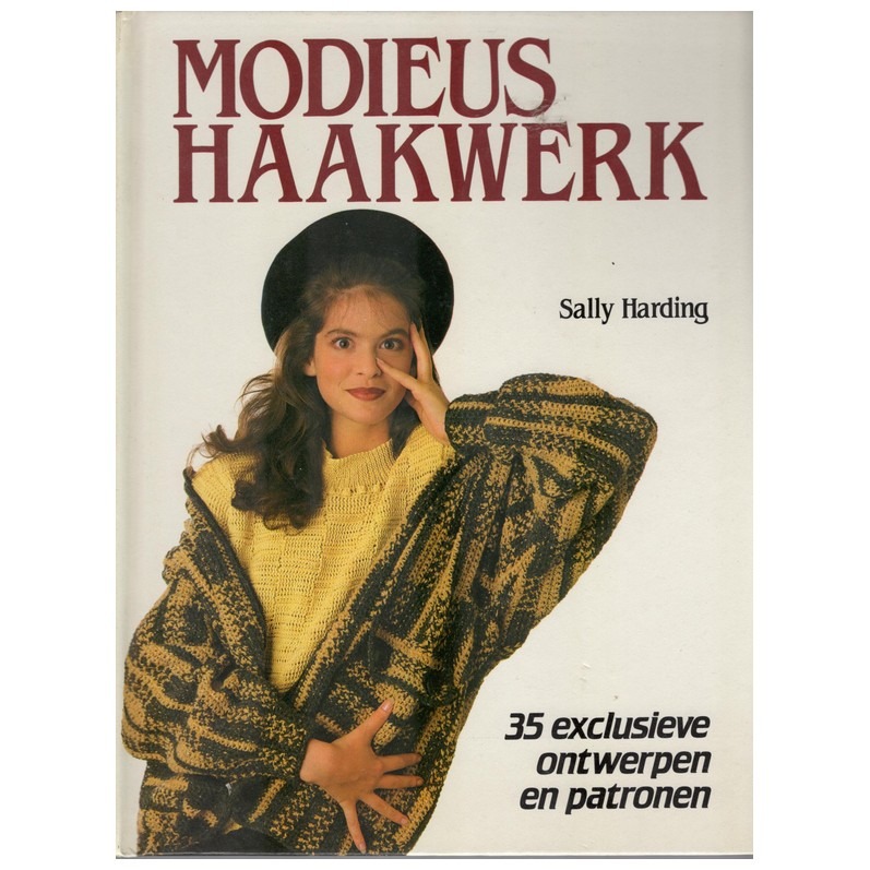 Boek: Modieus Haakwerk