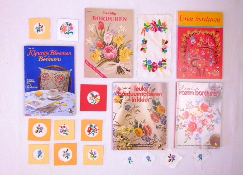 Borduurboeken Ondori