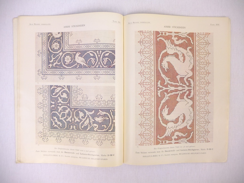 Boek: Assisi Embroidery - Afbeelding 2