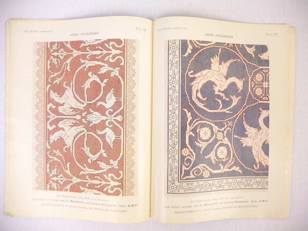 Boek: Assisi Embroidery - Afbeelding 4