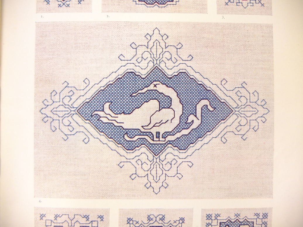 Boek: Assisi Embroidery - Afbeelding 8