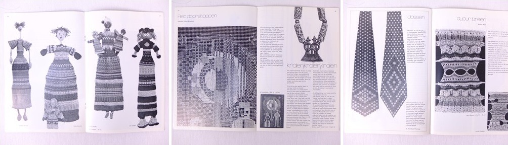 Drie pagina's uit tijdschrift Bijvoorbeeld