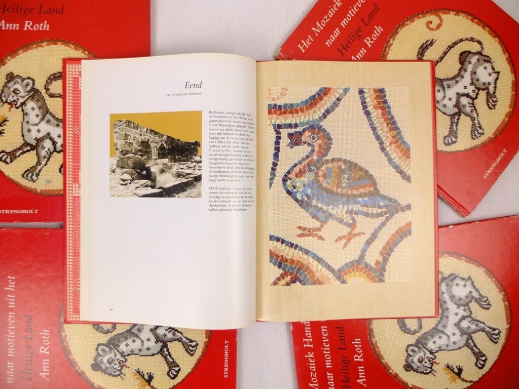 Het Mozaiek Handwerkboek naar motieven uit het Heilige Land