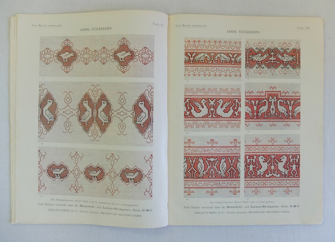 Boek: Assisi Embroidery - Afbeelding 10