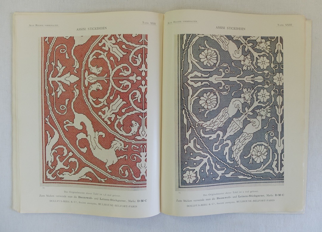 Boek: Assisi Embroidery - Afbeelding 13