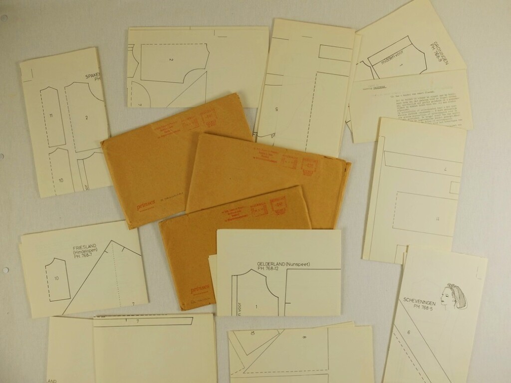 Patronen voor poppen in klederdrachten