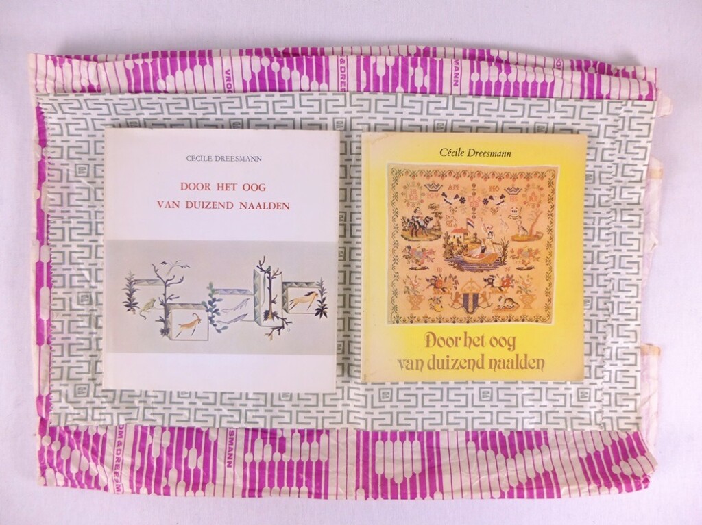 Twee boeken Door het oog van duizend naalden