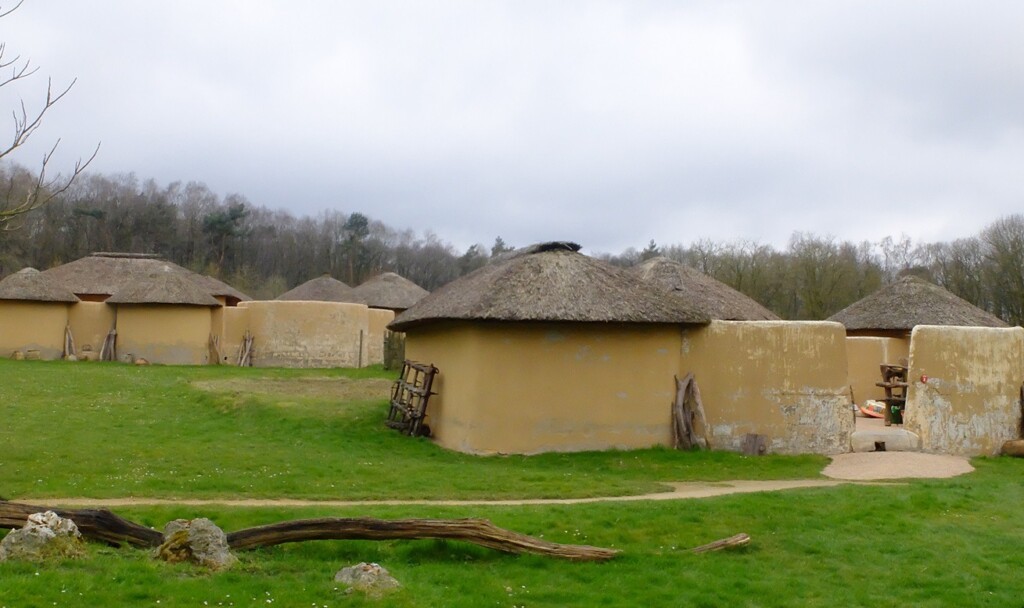 Dorpje in Afrika museum