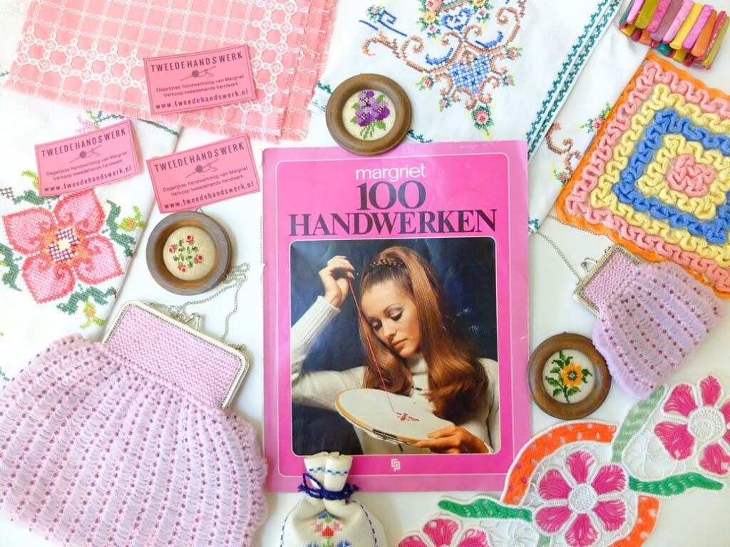 Tijdschrift Margriet 100 handwerken