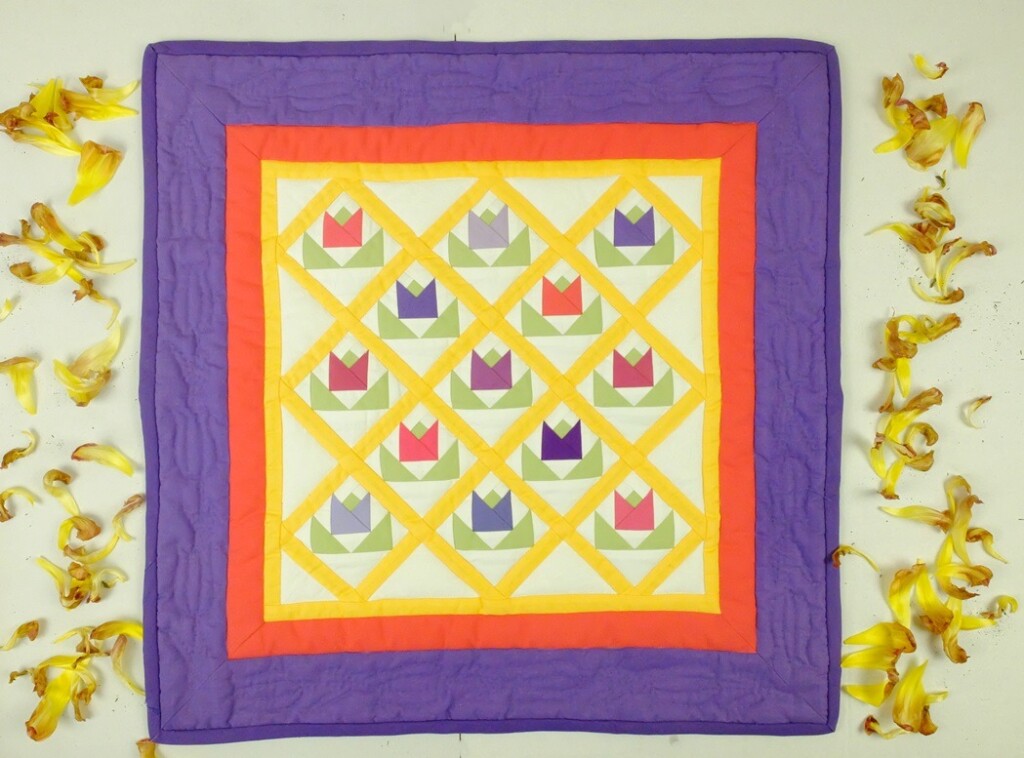 Tulpenquiltje