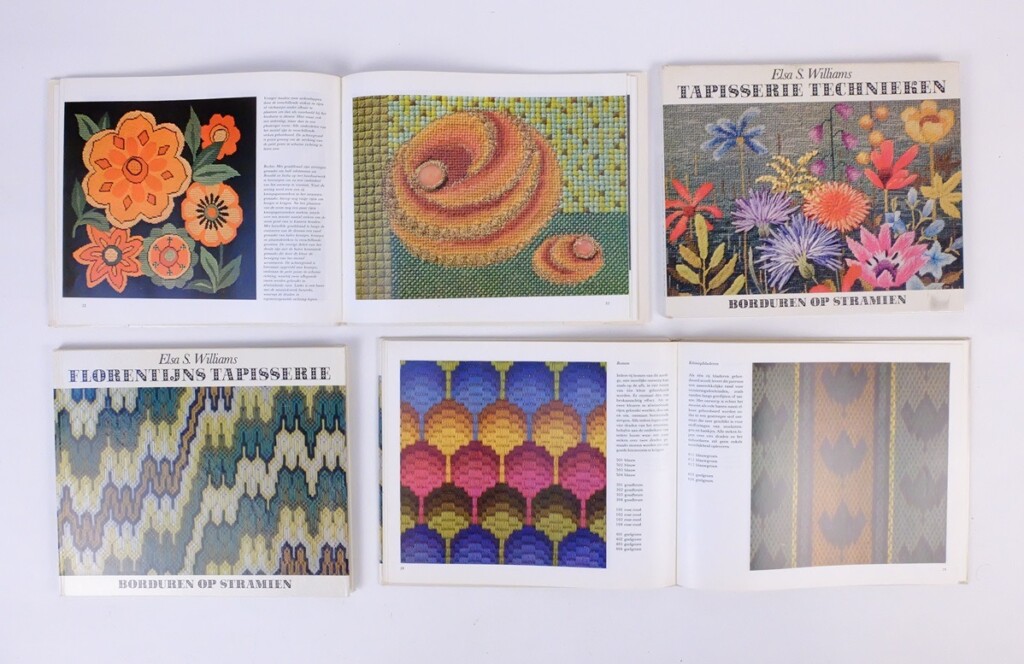 Twee boeken Tapisserie